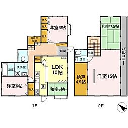 東武野田線 豊四季駅 徒歩18分