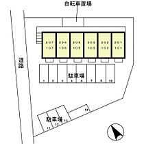 メルベーユ パル 101 ｜ 千葉県野田市山崎新町19-2（賃貸アパート1K・1階・26.93㎡） その3