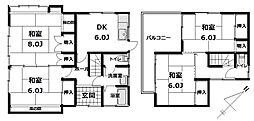 中古戸建　野田市古布内