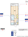 creal新宿3階22.0万円