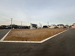 土地　八街市八街に　全３２区画（八街駅）