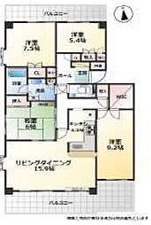 間取図画像 4LDK