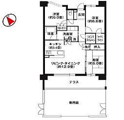 レクセルガーデン高根台壱番館（高根木戸駅）