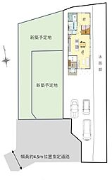 土地　船橋市三山１丁目（京成大久保駅）