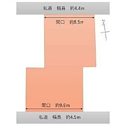 土地　船橋市松が丘４丁目（船橋日大前駅）