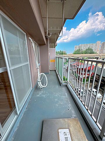 バルコニー Archange Style 京成サンコーポ稲毛壱番館（稲毛駅） 5階/-