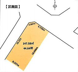 土地　八千代市八千代台西９丁目（八千代台駅）