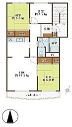 薬園台ハイツ５号棟（習志野駅）