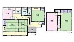 中古戸建　市原市磯ケ谷（上総山田駅）