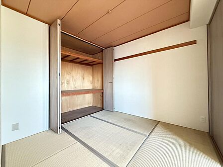 やっぱり日本人なので、和室があると安心しますね。お客様用として、お子様用としても◎（2025年12月撮影）