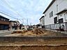 外観：建築条件無し売地はハウスメーカーをご自身で選ぶことができるため、理想のお家が実現可能です。（2026年2月撮影）