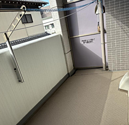 バルコニーの画像