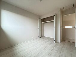 寝室の画像