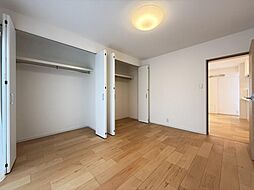 寝室の画像