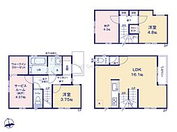 グラファーレ立川市錦町1丁目4期　全2棟　2号棟