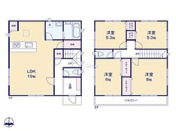 横須賀市浦賀丘3丁目　新築戸建　全2棟　B号棟