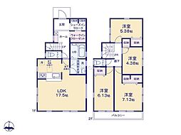 伊勢原市沼目4丁目　新築戸建　全4棟　4号棟