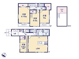 平塚市平塚3丁目　新築未入居戸建　全15棟　9号棟