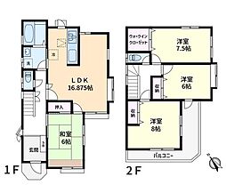 横浜市緑区いぶき野　中古戸建