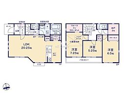 厚木市棚沢2期　新築戸建　全1棟