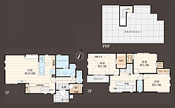 厚木市下川入　新築戸建　全3棟　3号棟