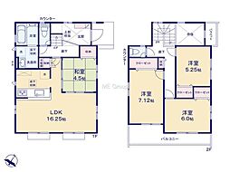 小田原市前川第12期　新築戸建　全1棟