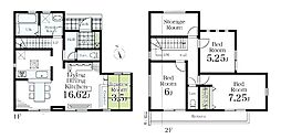 府中市新町1丁目第5期　新築戸建　全2棟　2号棟