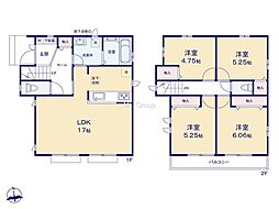 国立市青柳1丁目2期　新築戸建　全6棟　C号棟