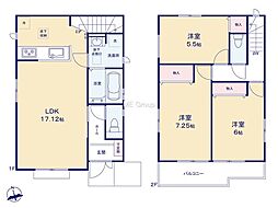 相模原市南区東大沼3丁目3772番　新築戸建　全1棟