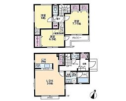 大和市西鶴間8丁目　第2期　新築戸建　全1棟