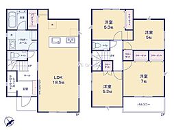 秦野市堀山下　第1期　新築戸建　全1棟