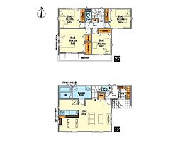 藤沢市善行坂2丁目　新築戸建　全3棟　2号棟