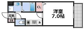 M´プラザ今里弐番館  ｜ 大阪府大阪市生野区中川3丁目（賃貸マンション1K・7階・23.40㎡） その2