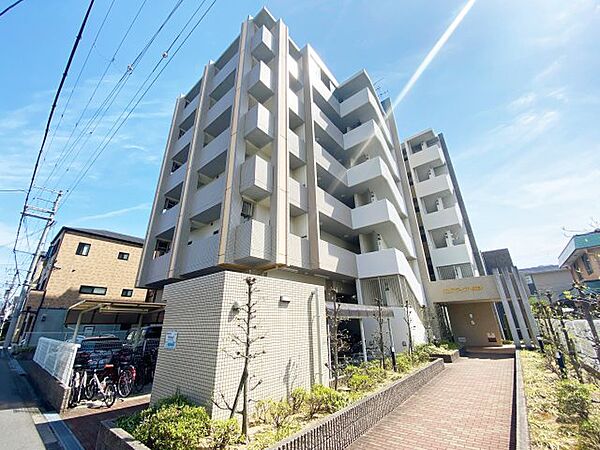 ピュアライズ諏訪 ｜大阪府大阪市城東区諏訪2丁目(賃貸マンション1K・4階・26.00㎡)の写真 その1