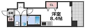 FRONT FIELD Tennoji  ｜ 大阪府大阪市天王寺区堀越町（賃貸マンション1R・2階・23.18㎡） その2