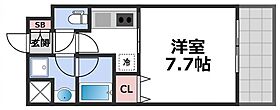 プレジオ都島  ｜ 大阪府大阪市都島区都島本通3丁目（賃貸マンション1K・9階・24.92㎡） その2