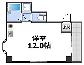 第三西原ハイツ  ｜ 大阪府大阪市中央区上本町西5丁目（賃貸マンション1R・4階・30.00㎡） その2