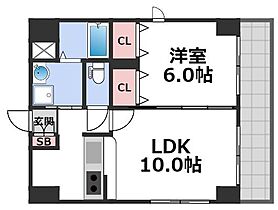 ラフィーネ今里  ｜ 大阪府大阪市東成区大今里西3丁目（賃貸マンション1LDK・3階・35.00㎡） その2