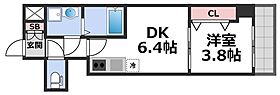 ＧＡＲＤＥＮＩＡ城東  ｜ 大阪府大阪市城東区永田1丁目（賃貸マンション1DK・1階・26.88㎡） その2