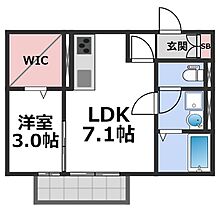 アジーロコート  ｜ 大阪府東大阪市足代北2丁目（賃貸アパート1LDK・1階・29.50㎡） その2