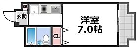 メゾン・ド・シャルジェ  ｜ 大阪府大阪市城東区天王田（賃貸マンション1K・6階・17.55㎡） その2