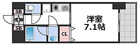 グレンパーク中川  ｜ 大阪府大阪市生野区中川1丁目（賃貸マンション1K・8階・23.53㎡） その2