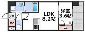 スワンズシティ大阪エスクレア  ｜ 大阪府大阪市東成区大今里南3丁目（賃貸マンション1LDK・12階・29.62㎡） その2