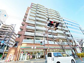 M´プラザ布施駅前参番館  ｜ 大阪府東大阪市長堂1丁目（賃貸マンション1K・8階・24.36㎡） その1