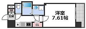 ウエンズ勝山  ｜ 大阪府大阪市生野区勝山南1丁目（賃貸マンション1K・2階・25.25㎡） その2