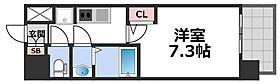 プラディオ新深江  ｜ 大阪府大阪市東成区神路4丁目（賃貸マンション1K・6階・22.91㎡） その2