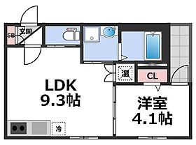 NOA SION　ノアシオン  ｜ 大阪府大阪市城東区東中浜5丁目（賃貸アパート1LDK・2階・30.53㎡） その2