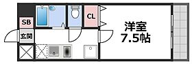 グランドタワー森之宮SOUTH  ｜ 大阪府大阪市東成区中道1丁目2-23（賃貸マンション1K・8階・22.56㎡） その2