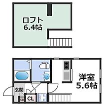 セレナ松虫  ｜ 大阪府大阪市阿倍野区松虫通3丁目（賃貸アパート1R・2階・20.28㎡） その2