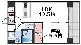 スプランディッド高井田  ｜ 大阪府東大阪市高井田西6丁目（賃貸マンション1LDK・11階・45.24㎡） その2